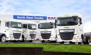 Logistics BusinessNew DAF Tractor Units For Bulk Liquids Specialist