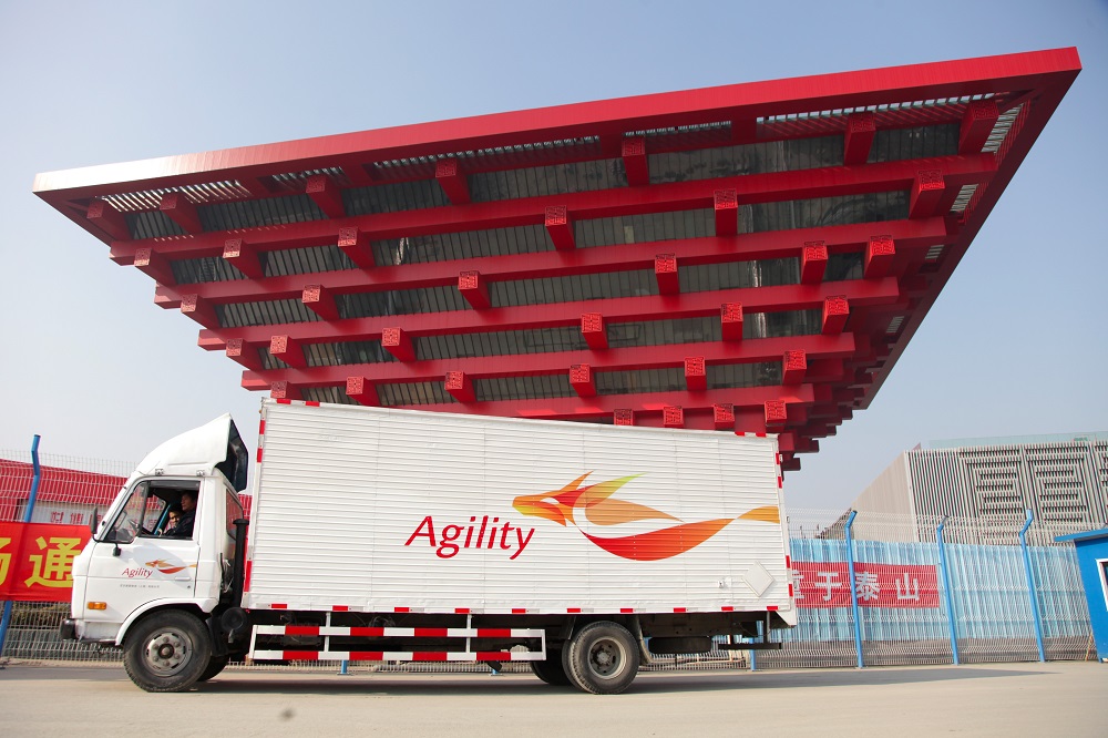 Logistics BusinessAgility Third-Quarter Profits Climb Year on Year