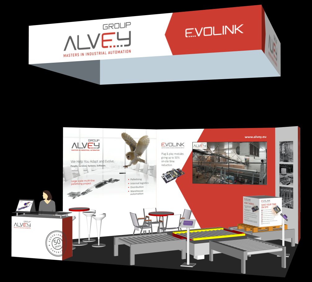 Logistics BusinessAlvey to Show EvoLink at All4Pack | Emballage in Paris