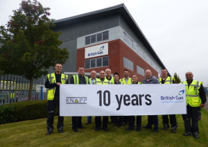 Logistics BusinessAutomated Handling System at British Gas Clocks Up 10 Years