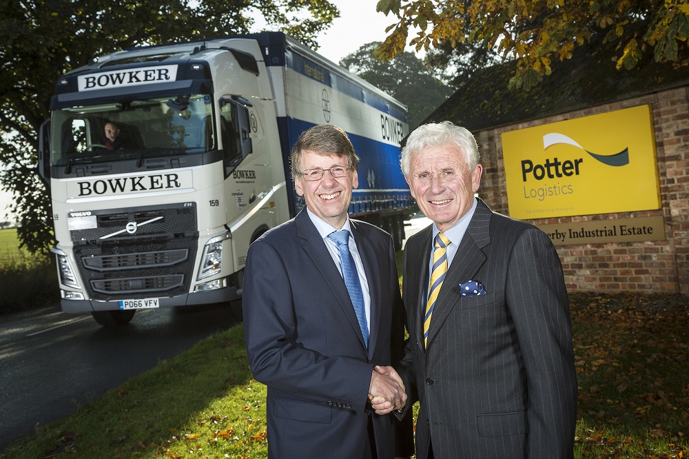 Logistics BusinessUK Specialist WH Bowker Acquires Potter Logistics