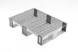 Logistics BusinessRFID-Fitted Half Pallet Set For LogiMAT Debut