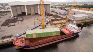 Logistics BusinessGiant 287-tonne Substation Exported From Teesside