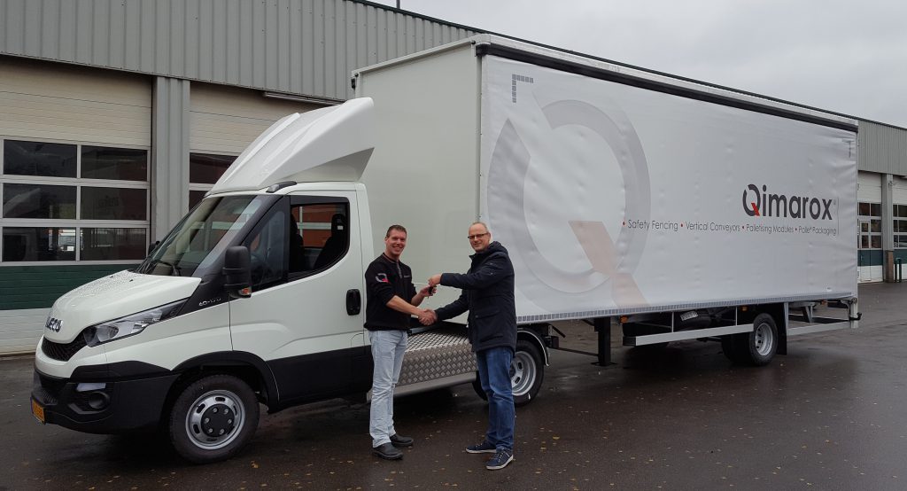 Logistics BusinessNew Transport Vehicle For Dutch Palletiser