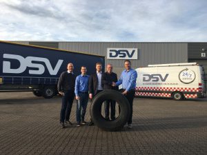 Logistics BusinessDSV and Westlake Tyres in Scandinavia Distribution Deal