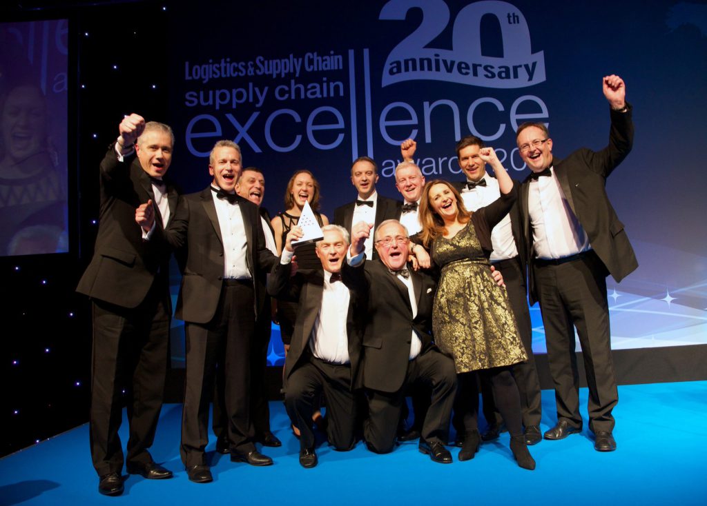 Logistics BusinessAwards Galore For Culina Group in 2016