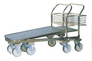 Logistics BusinessTruck and Trolley Manufacturer Secures New Equipment Funding