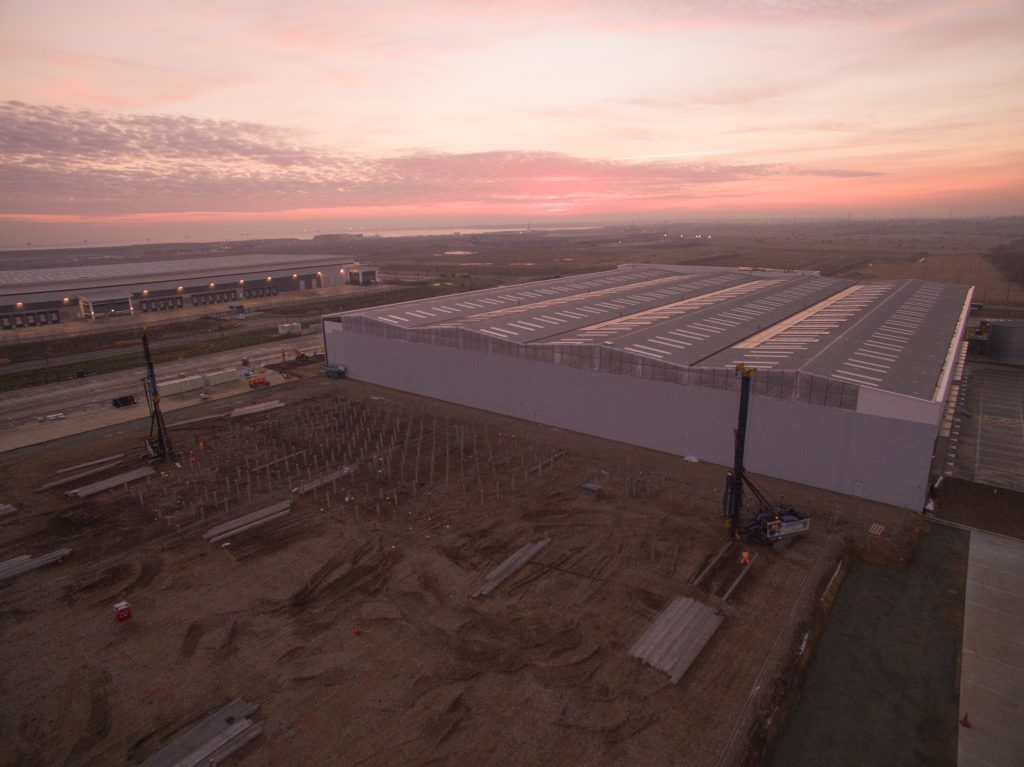 Logistics BusinessFinal Build of London Gateway Logistics Centre Under Way