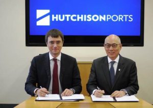 Logistics BusinessHutchison To Develop Ukraine Container Terminal on Black Sea