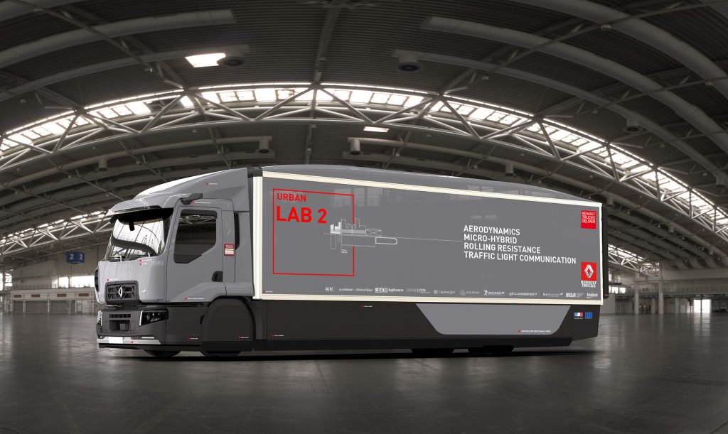 Logistics BusinessRenault Trucks Premieres Urban Lab 2