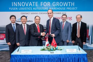 Logistics BusinessYusen Selects Swisslog to Deliver AutoStore in Singapore