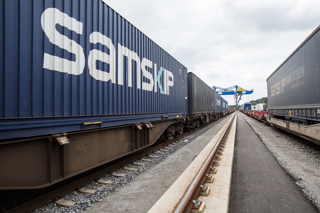 Logistics BusinessSamskip Adds 100 Rail Wagons to Fleet