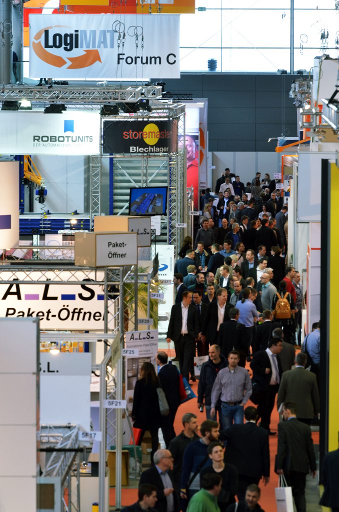 Logistics BusinessLogiMAT Set To Fill Stuttgart Messe in March