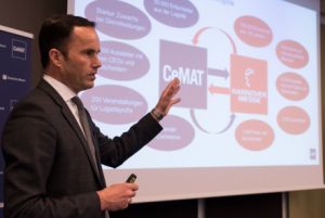Logistics BusinessCeMAT 2018: Strong Partnership with HANNOVER MESSE
