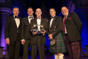 Logistics BusinessWin For DSV Commercials at Dealer Awards