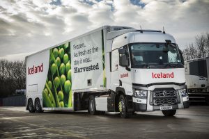 Logistics BusinessNew Trucks and VMU Contract For UK Supermarket Chain