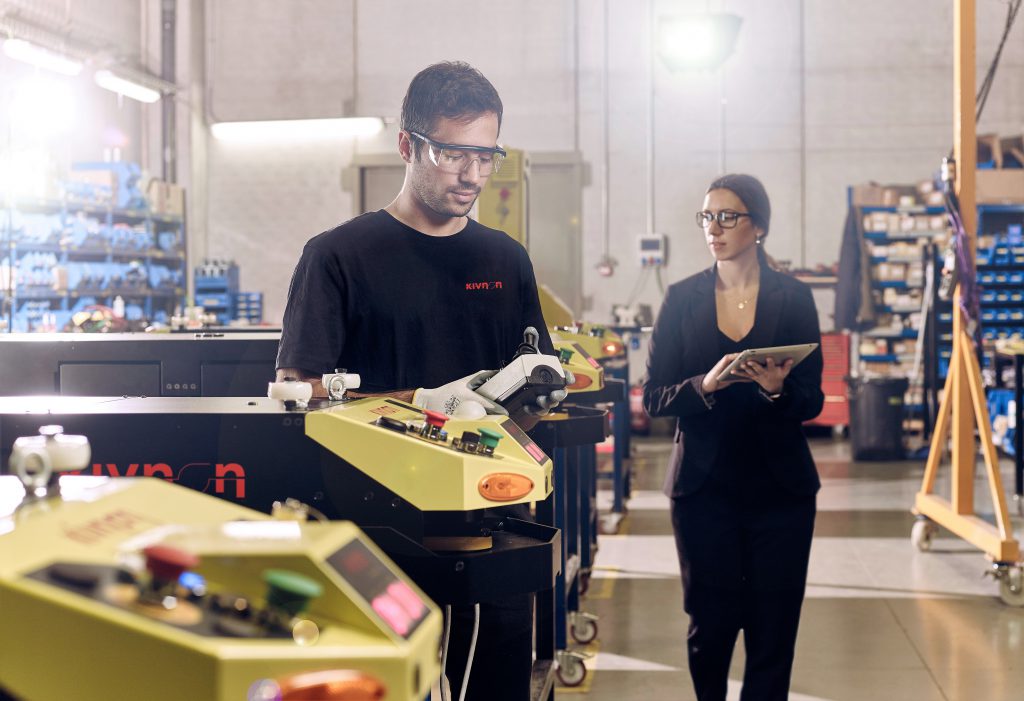 Logistics BusinessAGV Manufacturer Awarded ISO Certifications
