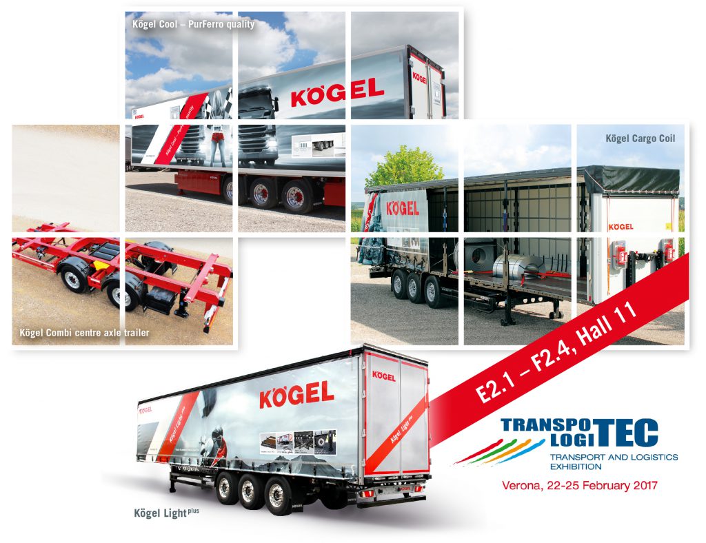 Logistics BusinessKögel Reveals Portfolio For Transpotec Logitec 2017