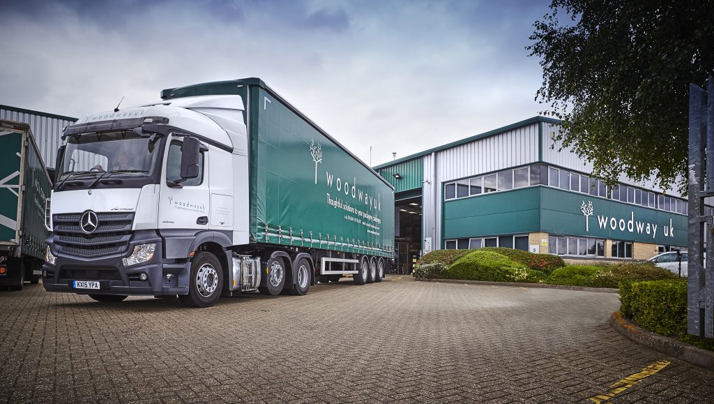 Logistics BusinessHaulage Provides Indicator of Recovery