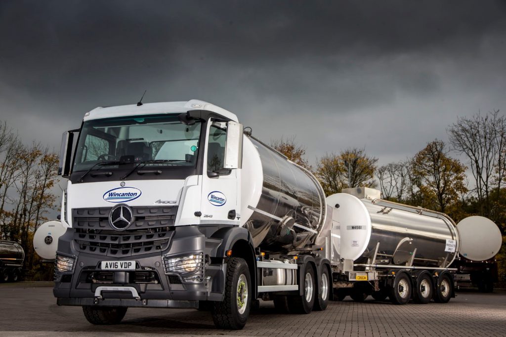 Logistics BusinessNew Mercedes Vehicles For Large British Operator