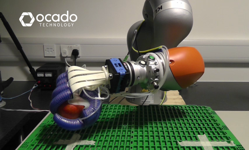 Logistics BusinessOcado Claims Breakthrough Advances in Robotic Arm Capability