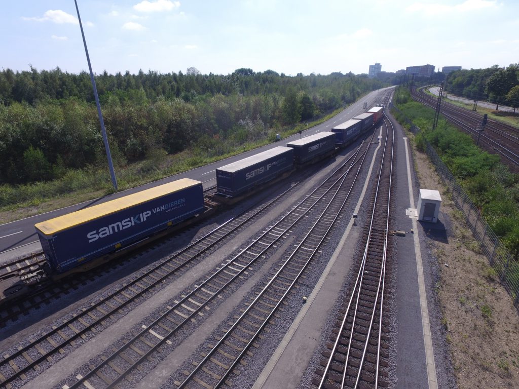 Logistics BusinessSamskip Launches Duisburg-Amsterdam Rail Service