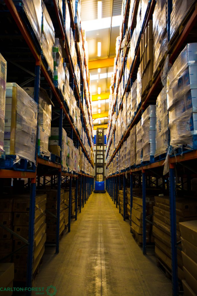 Logistics BusinessWarehouse Group Receives Funding For Ambitious Growth Plans