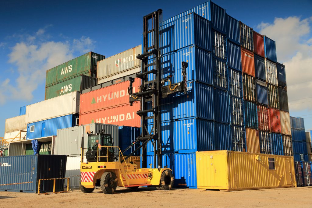 Logistics BusinessBriggs Equipment Outlines Multimodal Show Plans