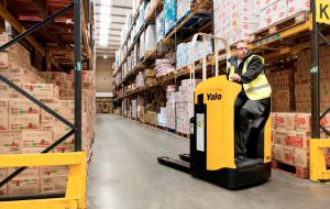 Logistics Business“Two-Pronged Strategy to Meet Specific Customer Needs” Says Forklift Manufacturer