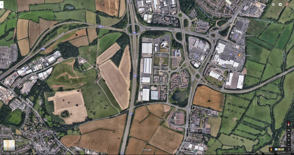 Logistics BusinessGoodman Acquires 40-Acre Leicester Site For Logistics Development