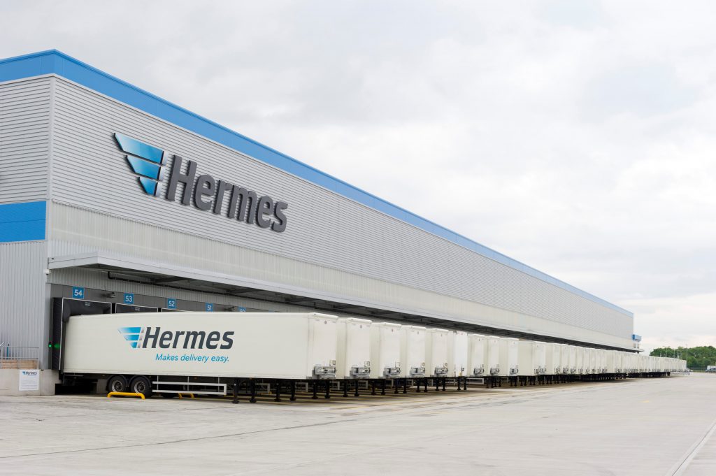 Logistics BusinessHermes to Build “Largest Distribution Hub in Europe”