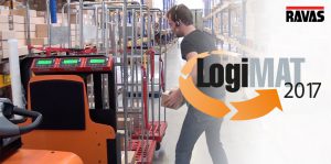 Logistics BusinessForklift Load Safety Products on LogiMAT Display