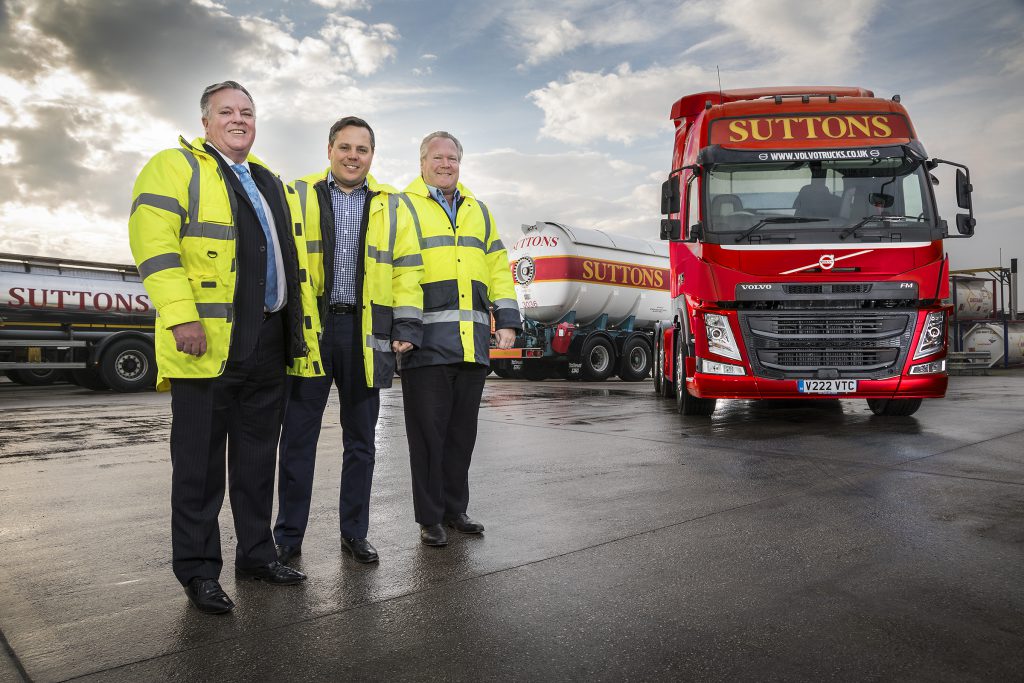 Logistics BusinessSuttons Invests £17m in Tractor Units For Tankers