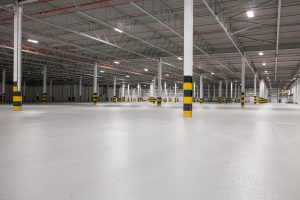 Logistics BusinessNew Warehouse Flooring Solution Claims Durability and Finish