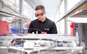 Logistics BusinessSmart Glasses Improve TGW Logistics Service Provision