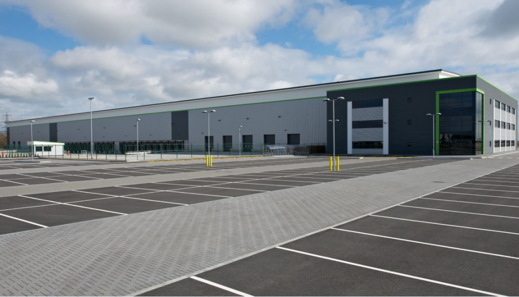 Logistics Business40 million sq. ft. of new UK warehouse space in 2021