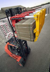 Logistics BusinessForklift Attachments Manufacturer Helps Construction Products Industry