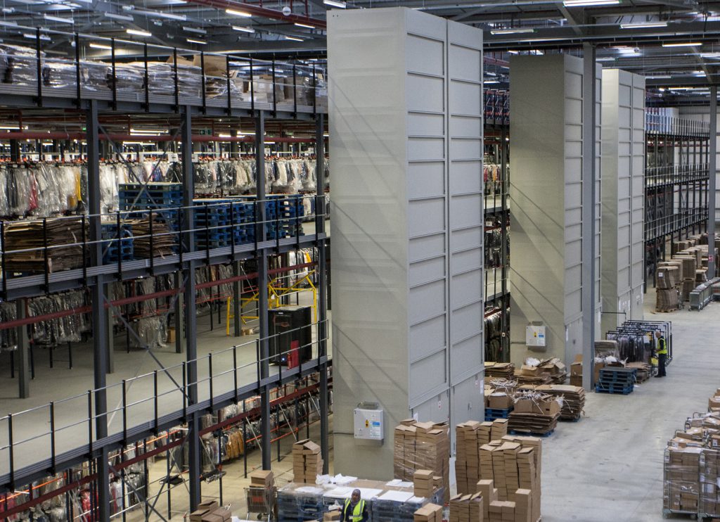 Logistics BusinessBS Handling Expands GOH Storage to 1.5m Garments at Clipper Northampton