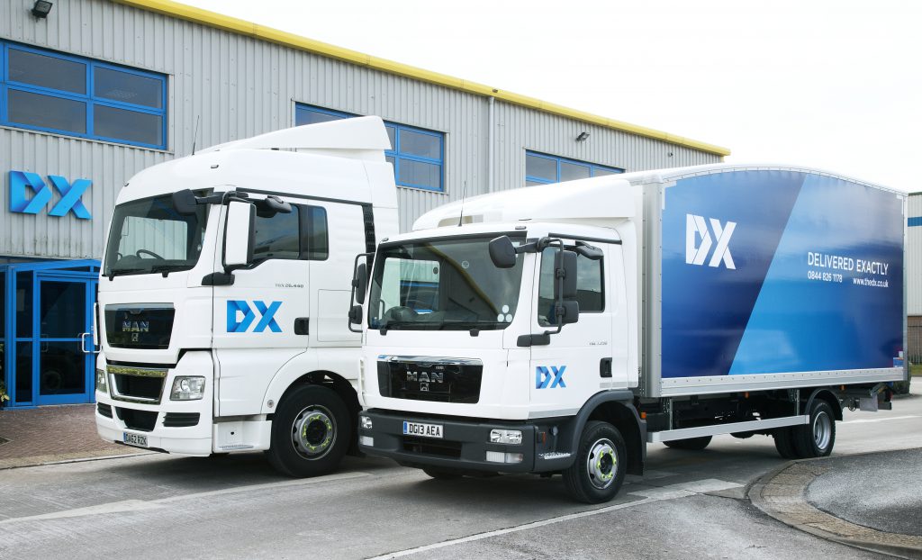 Logistics BusinessParcels Specialist DX Claims Positive Start to Turnaround Plan