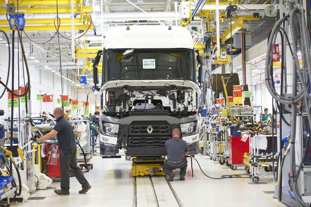 Logistics BusinessJobs Boost For Renault Trucks at French Production Sites
