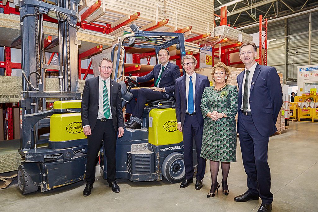 Logistics BusinessCombilift Signs €1M Contract with Kingfisher Group in France