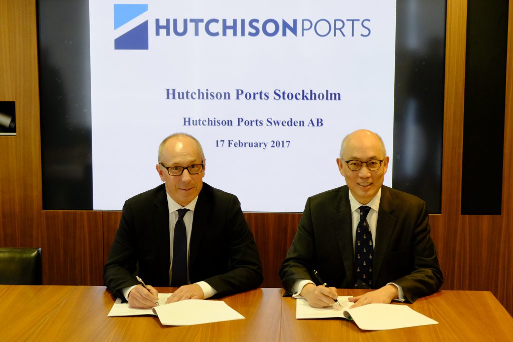 Logistics BusinessHutchison Ports Signs Operating Contract for Norvik Port