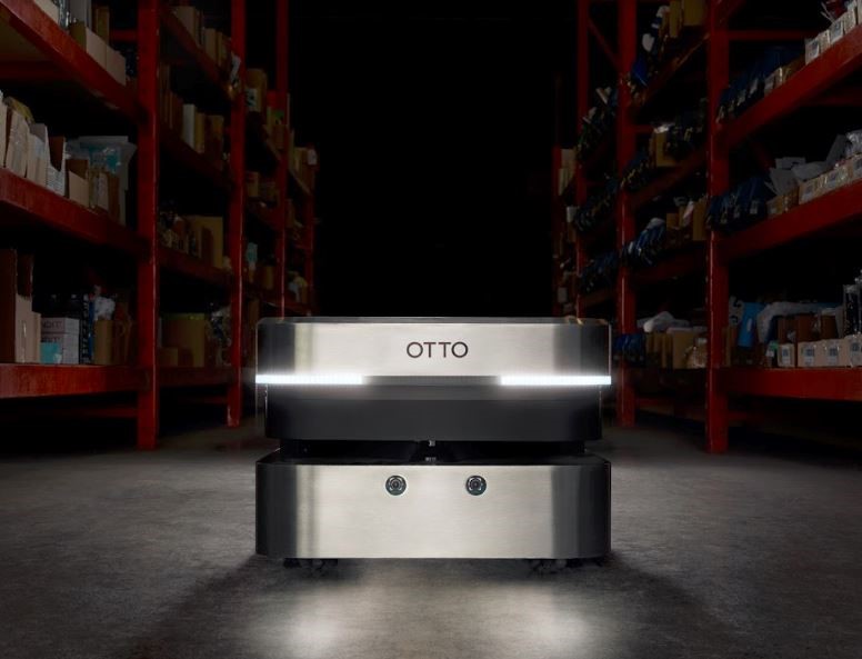Logistics BusinessOTTO Motors Named in Robotics Industry Top 50 List