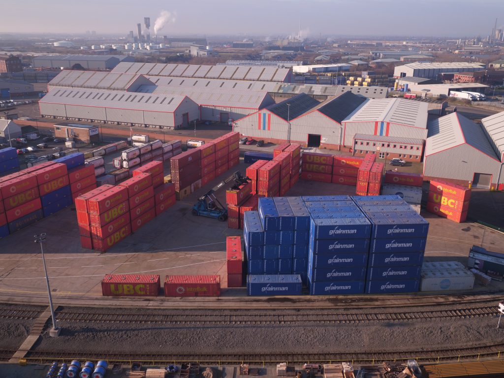Logistics BusinessTeesside Inland Container Storage Facility Reports Strong Growth