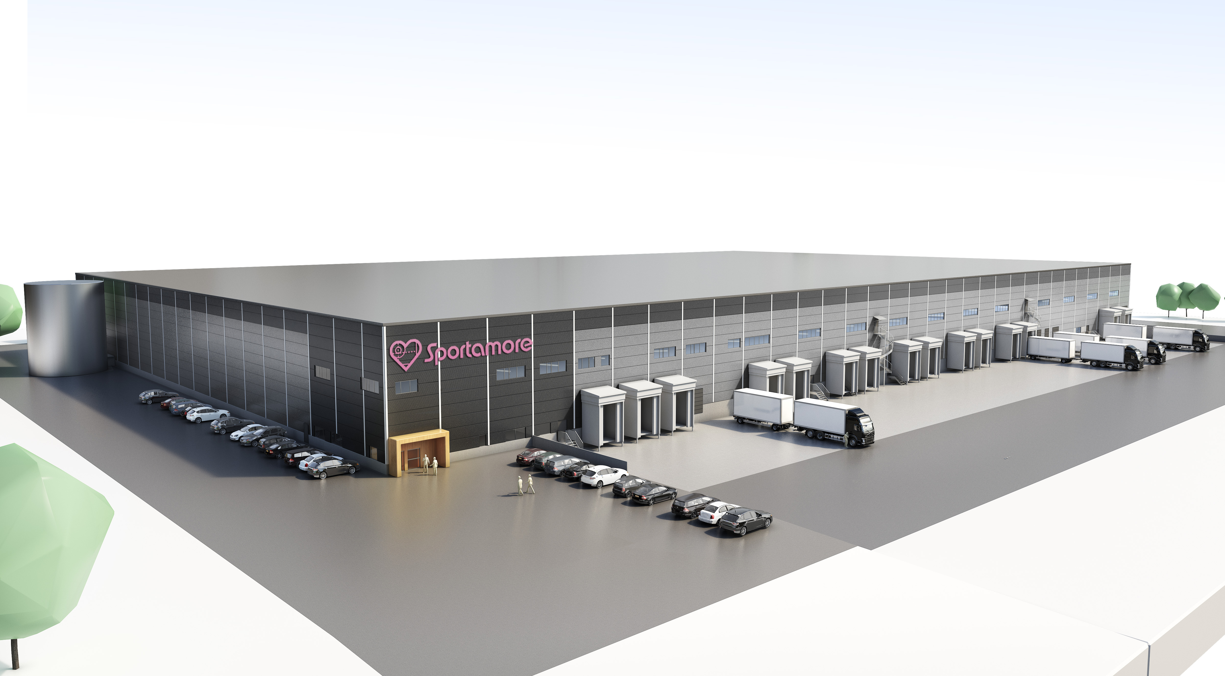 Sportamore Builds Automated Warehouse Facility with Swisslog - Logistics  Business® Magazine