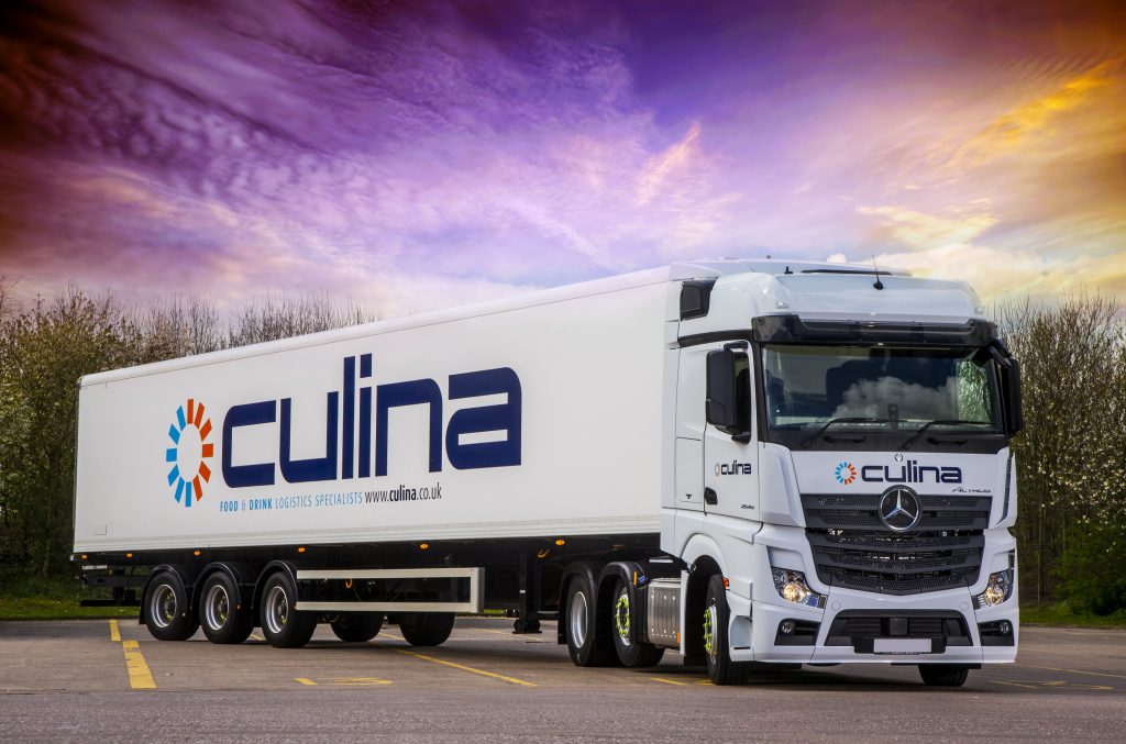 Logistics Business“Laser Focus” on Chilled Food and Drinks Says Culina CEO