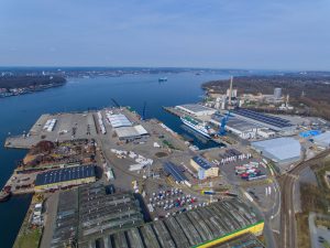 Logistics BusinessKiel Ostuferhafen Expansion Enters Fifth Phase With State Funding