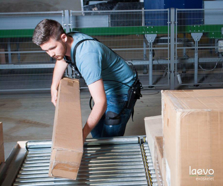 Logistics BusinessGeodis Exoskeleton Bears Burden For Warehouse Employees