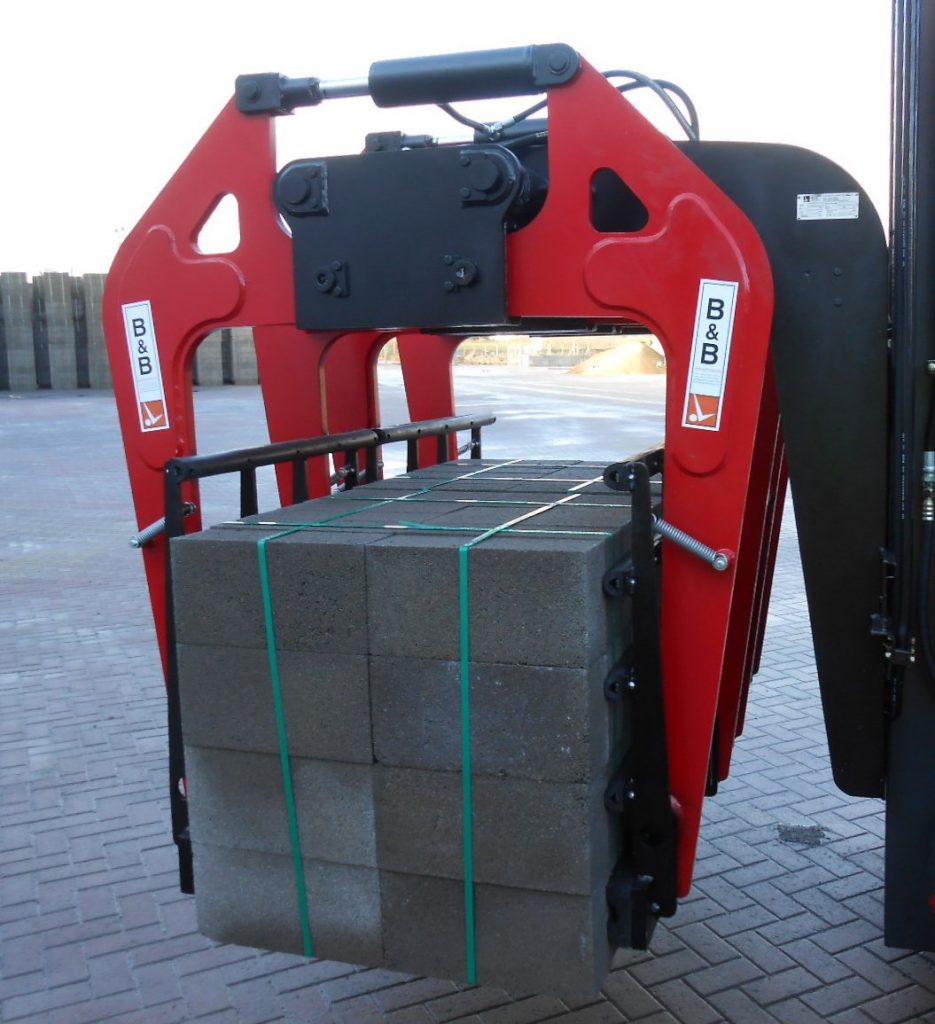 Logistics BusinessForklift Attachments “Help Provide Safer Handling and Save Time”