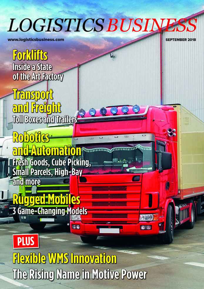 Logistics BusinessSeptember 2018